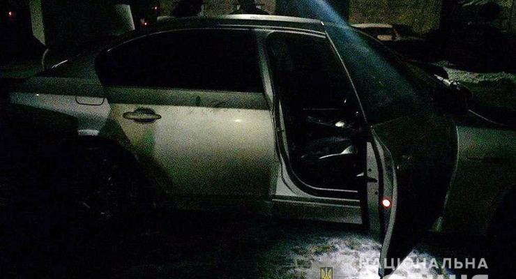 В Покровске обстреляли авто с пассажирами