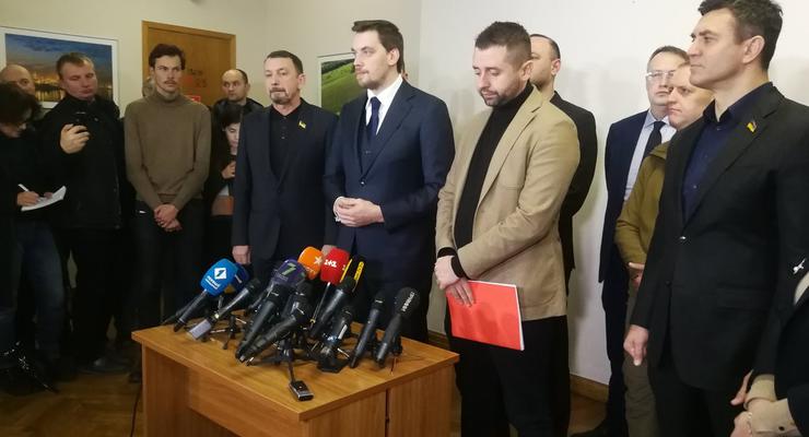 Гончарук отстранил руководство ГСЧС в Одессе