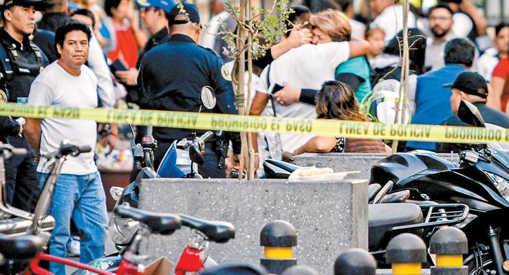 Стрельба в Мехико: число жертв выросло до пяти человек