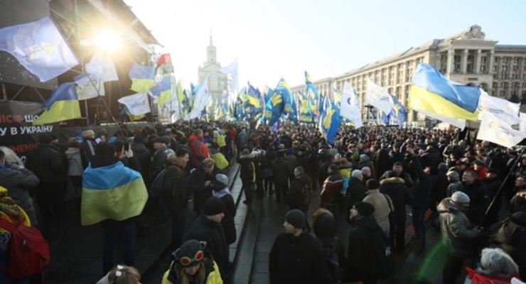 Итоги 8 декабря: Митинги в Киеве и задачи в Париже
