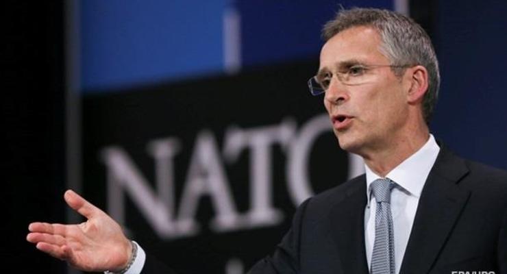 Столтенберг снова заявил, что НАТО не считает Россию врагом