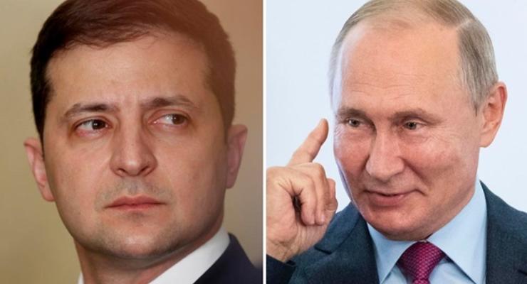ОП подтвердил встречу Зеленского с Путиным