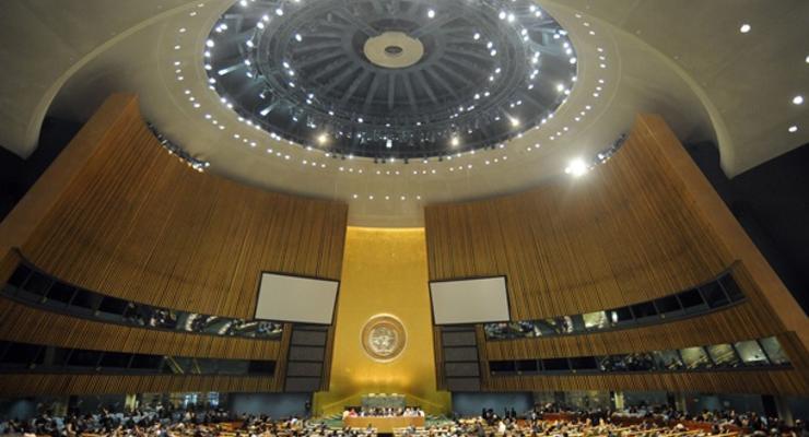 Генассамблея ООН приняла вторую резолюцию по Крыму