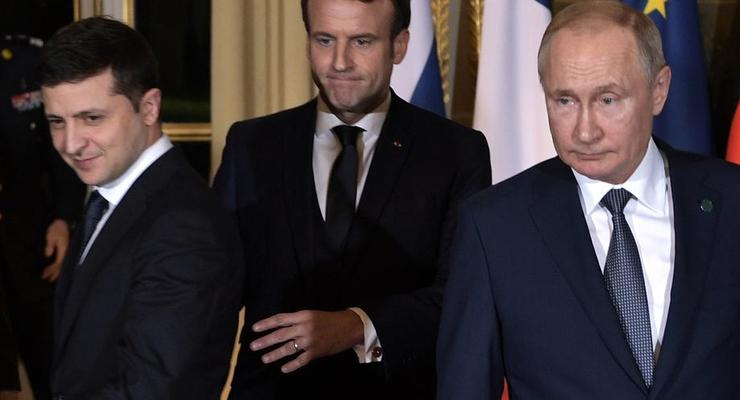 Исторический момент: Переговоры Зеленского и Путина в фото