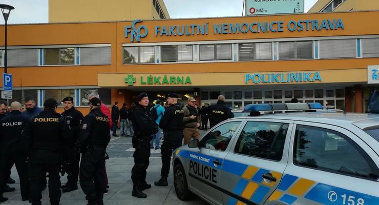 В Чехии пациент открыл стрельбу в больнице: четверо погибших