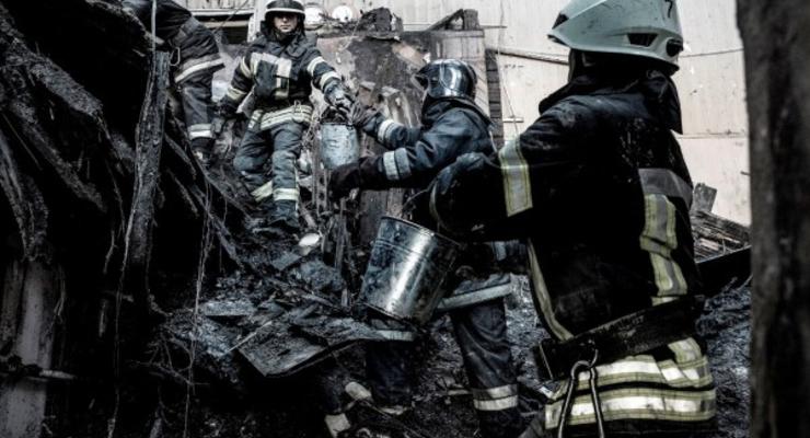Пожар в Одессе: В руинах колледжа не нашли ни одного огнетушителя