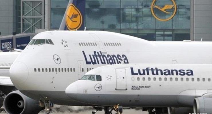 СМИ: "Дочка" Lufthansa летает в Крым в обход санкций
