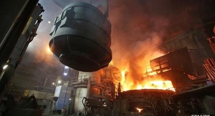 В Украине рекордно снизилось  производство металлургии