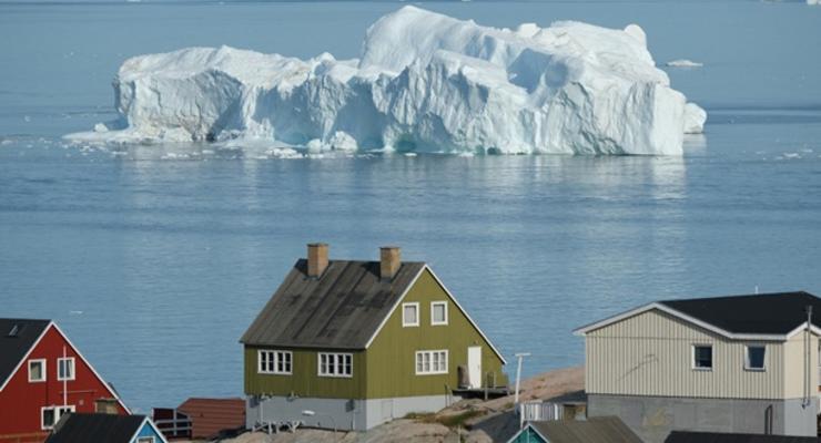 Гренландия тает в семь раз быстрее, чем 20 лет назад