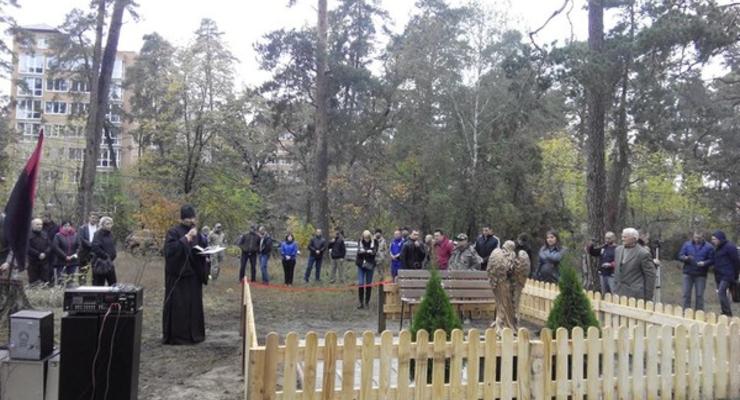 Вскрылись шокирующие факты о похитителе памятника АТОшникам под Киевом