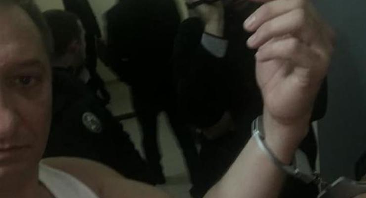 Полиция задержала свободовца, избившего Богданца