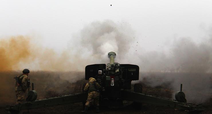 Оккупационные силы на Донбассе начали артиллерийские учения – ГУР