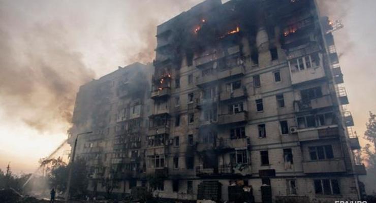 В ООН подсчитали, сколько домов разрушено из-за боевых действий на Донбассе