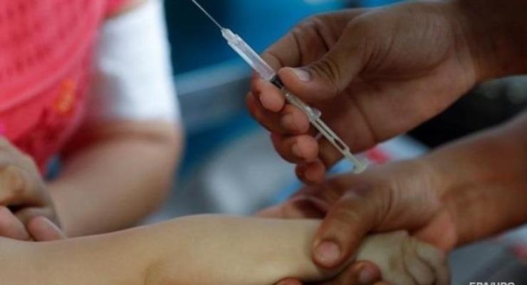 Вакцинация от гриппа среди украинцев увеличилась в два раза