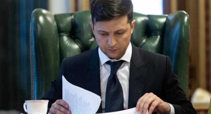 Зеленский подал в парламент законопроект о гражданстве Украины