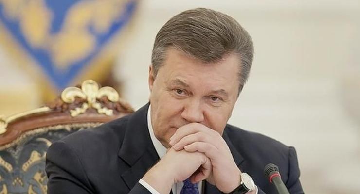 Швейцария заморозила счета “семьи” Януковича