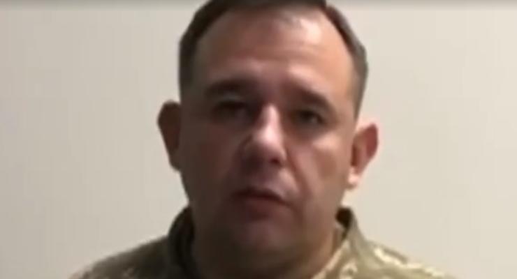 Генштаб отстранил полковника, который заявлял о реинтеграции с сепаратистами