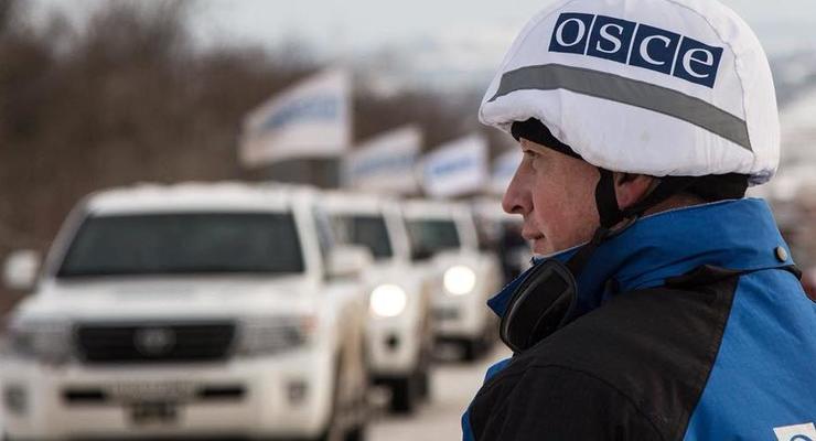 Сепаратисты два раза задержали наблюдателей ОБСЕ