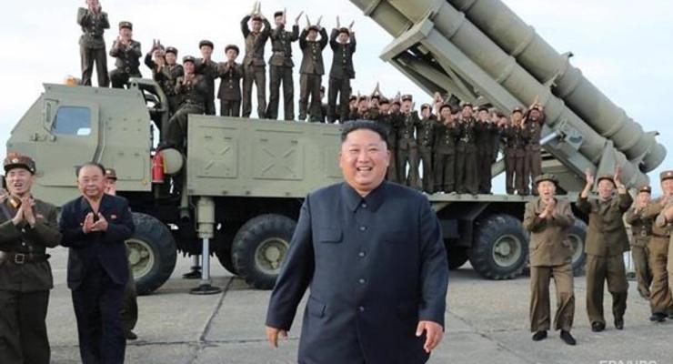 Северная Корея назвала цель испытаний