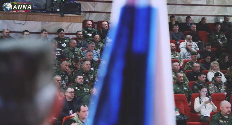 Сурков посетил съезд главарей боевиков "ДНР" и "ЛНР"