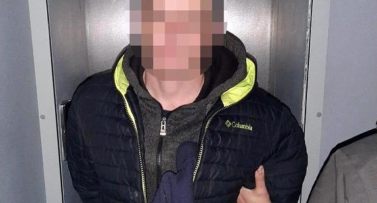 В Киеве задержали клофелинщика, ограбившего на вокзале мужчину