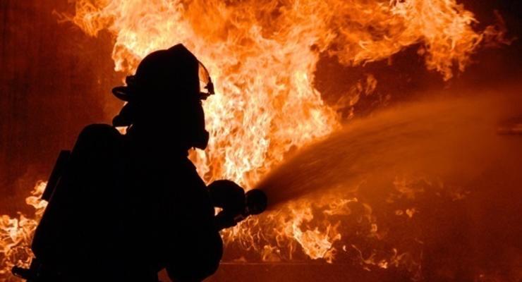 В Запорожье при пожаре погибли пенсионерка и ее сын