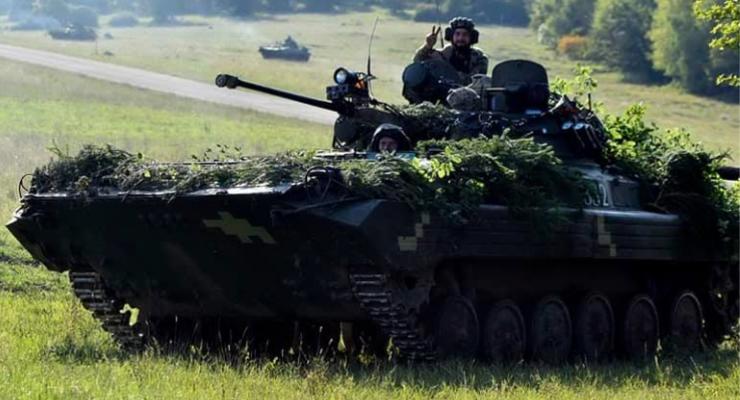 Украинская армия перейдет на новую систему питания
