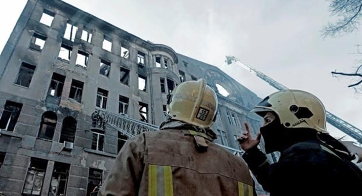 Бесплатный кофе для пожарных в Одессе оказался фейком - СМИ