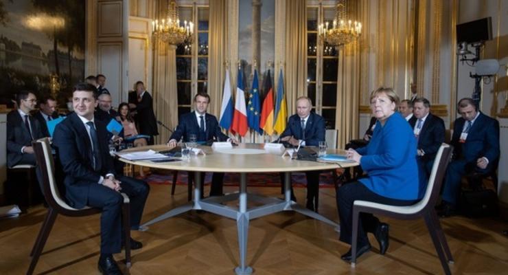 Не только Путин: В Париже на Зеленского давили Меркель и Макрон