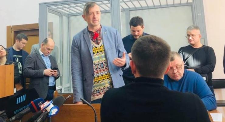 Участника драки в ВР свободовца Леонова отпустили на поруки