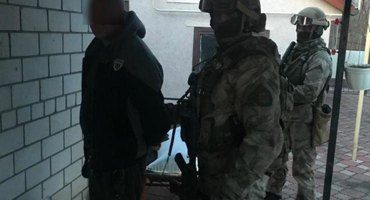 На Полтавщине задержали мужчину, стрелявшего по киевским патрульным