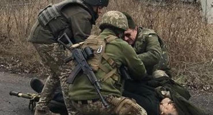 При обстреле Марьинки боевики убили мирного жителя – Штаб ООС