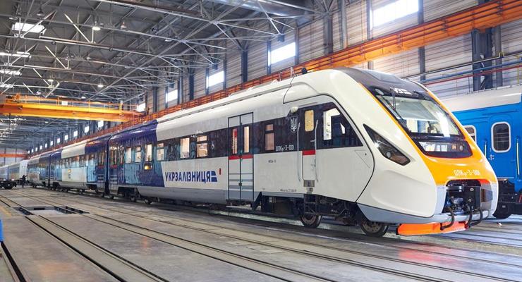 Новый украинский дизель-поезд прошел испытания