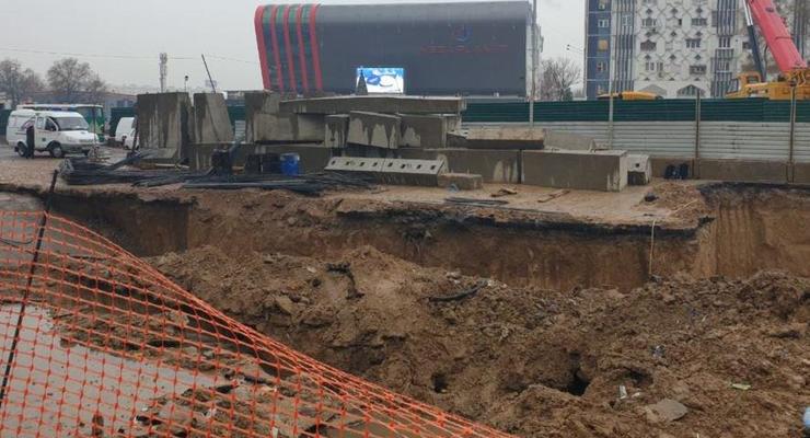 В Ташкенте на строительстве метро погибли шесть человек