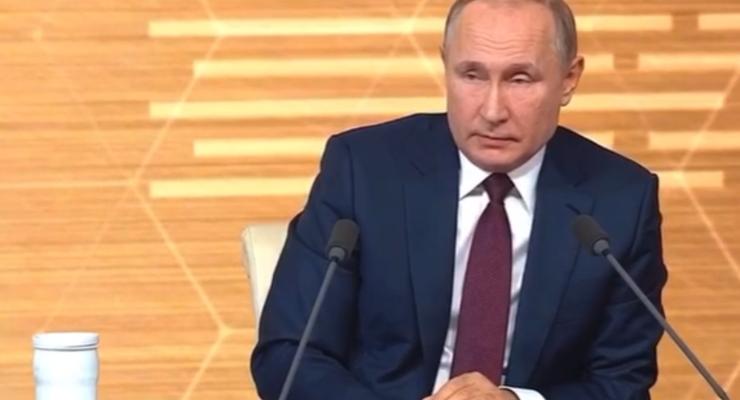 Путин о Минске: Порошенко настаивал на подписях глав "ЛНР" и "ДНР"