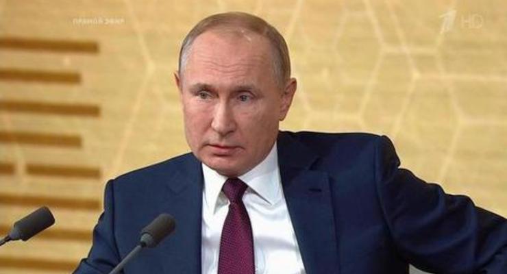 Путин встревожен идеей Зеленского изменить Минск