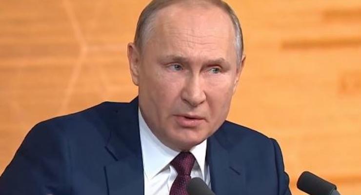 Путин: "Мы заинтересованы в транзите газа через Украину"