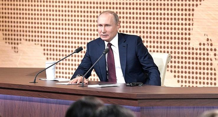 Путин высказался о сакральном значении земли для украинцев