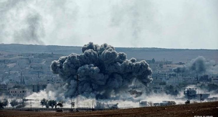 Армия Асада и РФ начали авиаудары в Сирии - СМИ