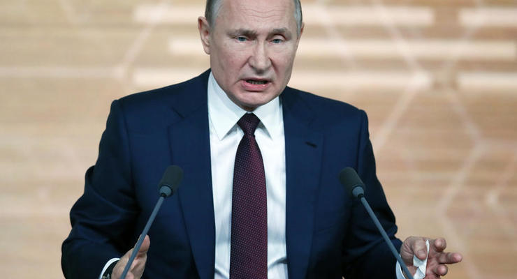 Путин назвал часть Украины исконно русскими землями