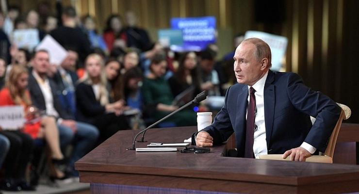 "Донбасс порожняк не гонит": Путин высказался о жителях оккупированных территорий