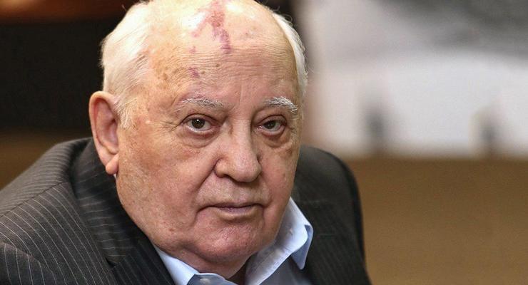 Последний Генсек СССР Горбачев в больнице, у него воспаление легких
