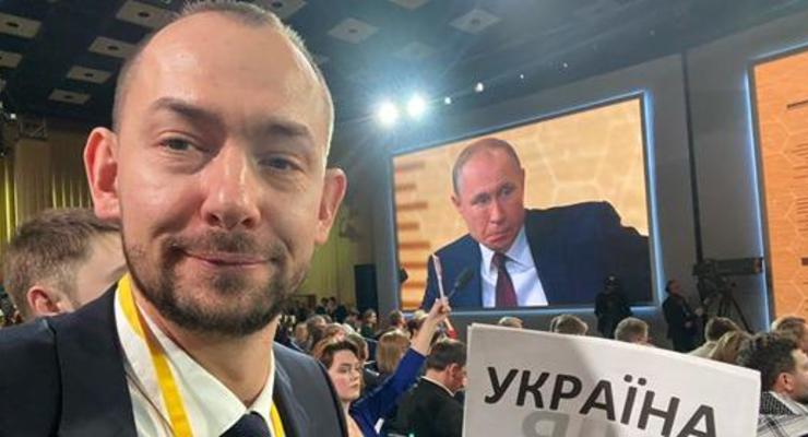 “Украинские танки на Кубани”: Украинский журналист устроил батл с Путиным