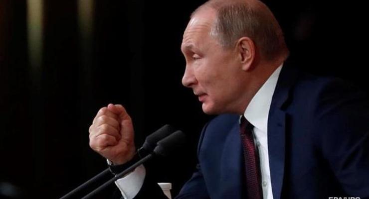 Путин назвал самые тяжелые события за 20 лет во власти