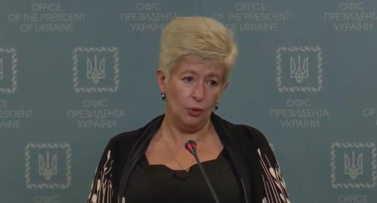 Лутковская;  Договоренности по обмену были разрушены стороной Луганска