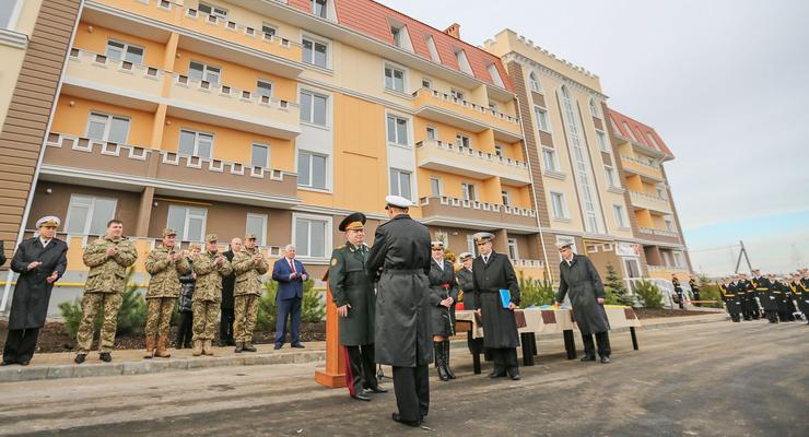 Украина откажется от раздачи квартир военным – Минобороны