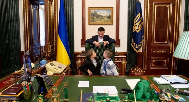 Дети-сироты звонили из кабинета Зеленского Богдану, Гончаруку и Баканову