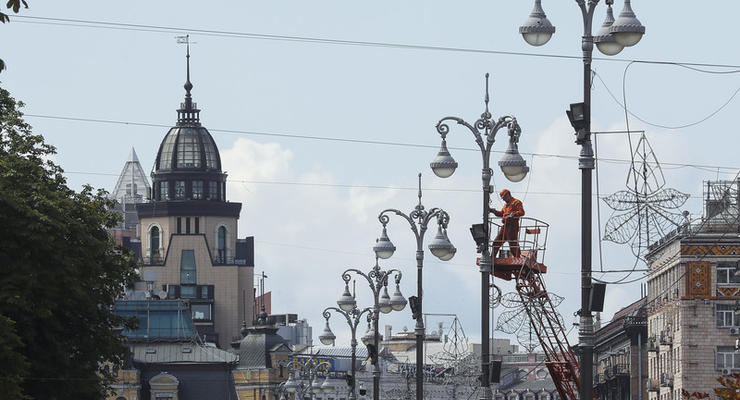 В Киеве переименовали четыре улицы