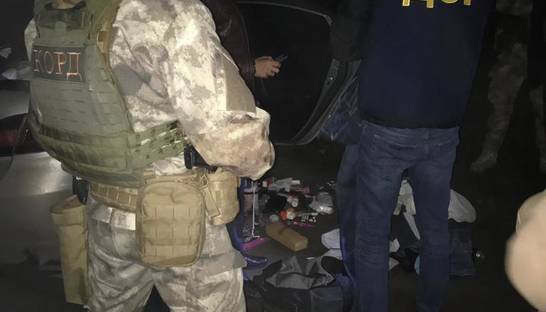 В Кропивницком спецназ обезвредил наркогруппировку