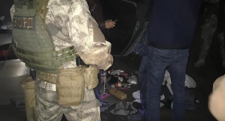 В Кропивницком спецназ обезвредил наркогруппировку